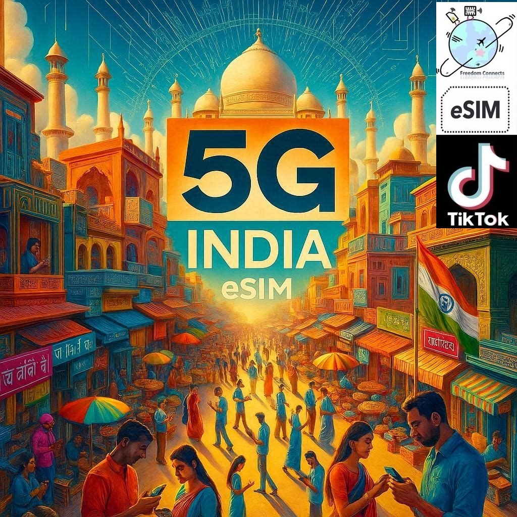 Russia ESIM - Prepaid Unlimited 5G/4G Data Instant Activation - View #2
