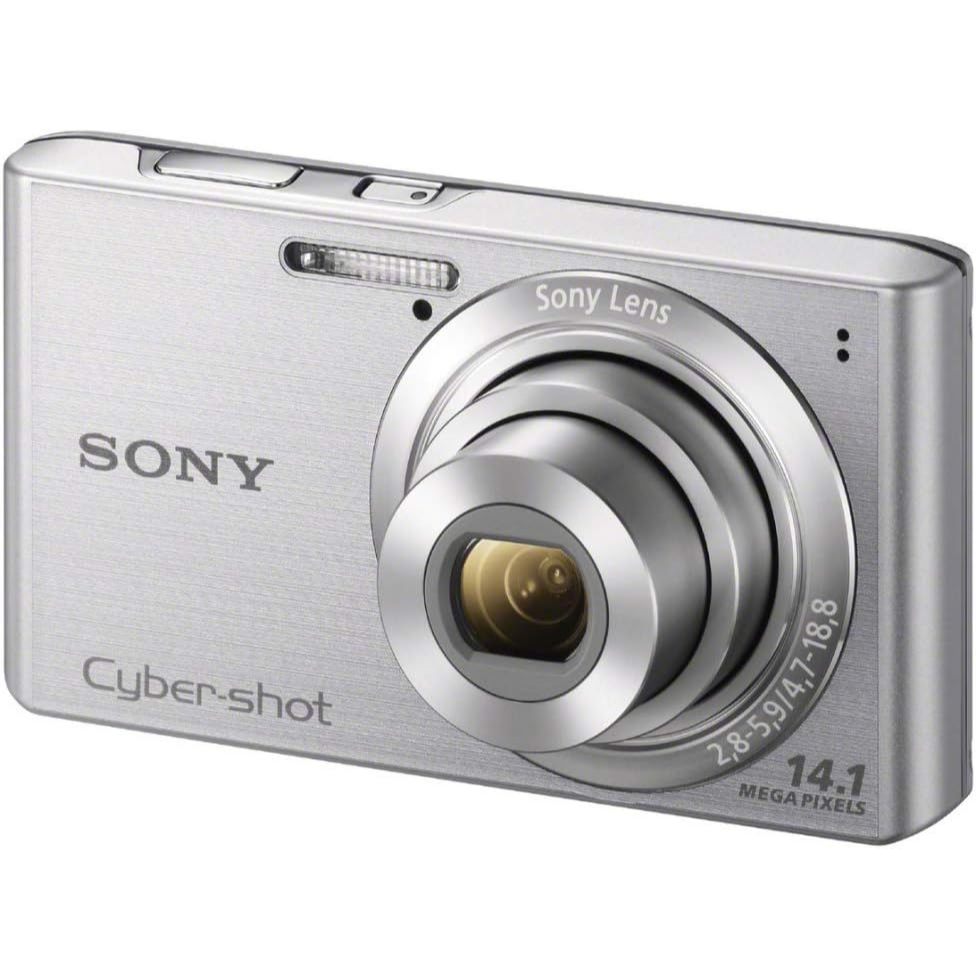 SONY Cyber-Shot W610 (14.1 million CCD/optical x4) Silver / Blue