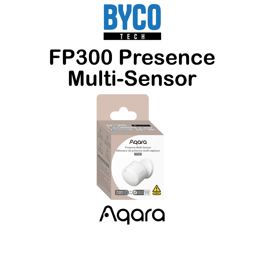 Aqara FP300 Presence Multi-Sensor | Battery | Dual PIR | mmWave ...