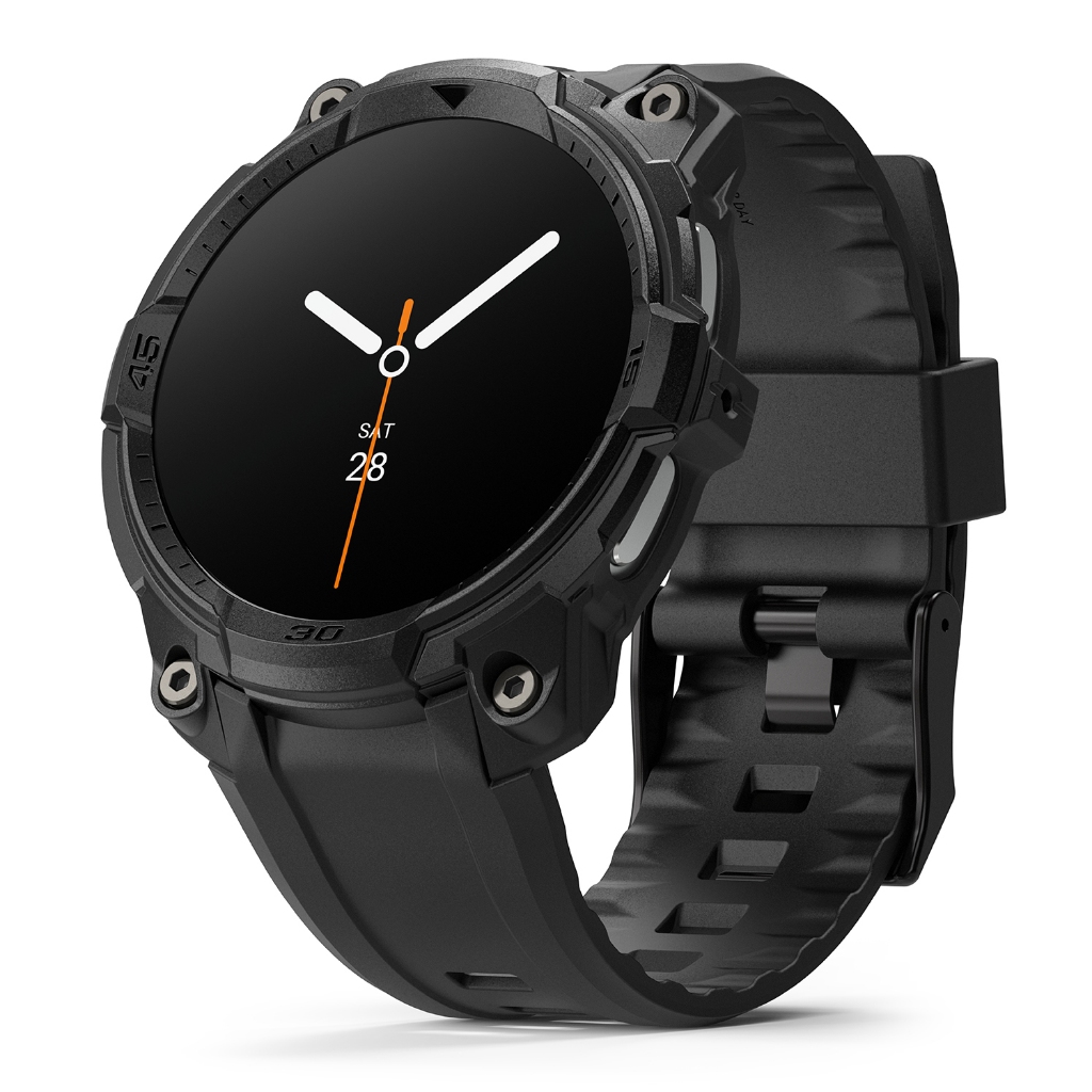Ringke Rugged Gear for Galaxy Watch 8 44mm Shockproof Protective Cover ...