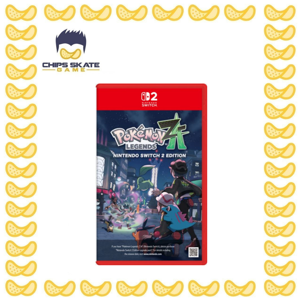 Nintendo Switch 2 Pokemon Legends: Z-A | Shopee Singapore