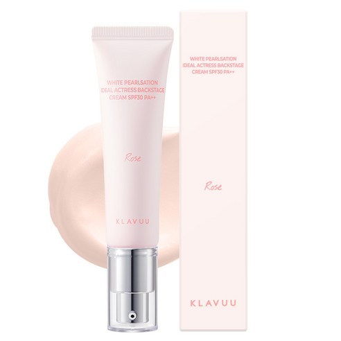 KLAVUU Boosting Base Cream / Actress Backstage Cream / 3-in-1 Tone-Up ...