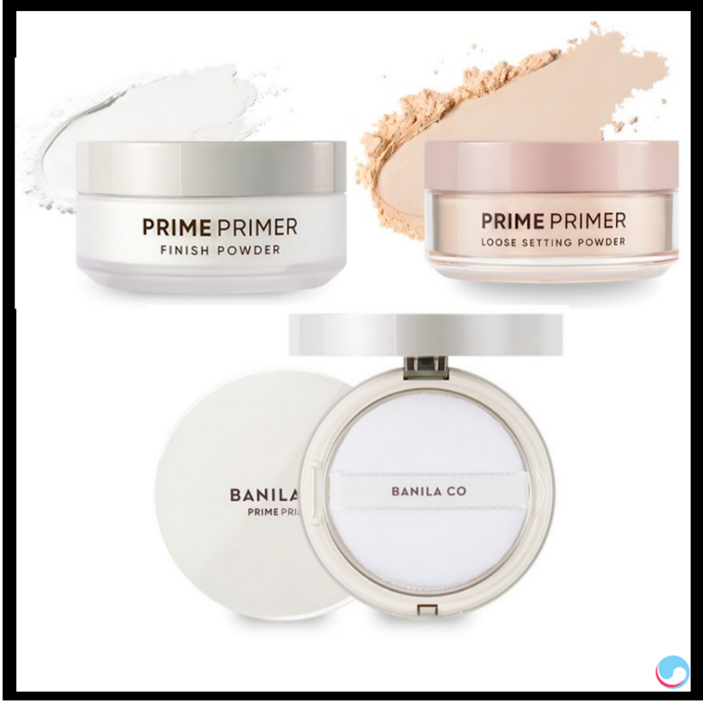 [BANILA CO] Prime Primer Powder finish powder mini 5g /loose setting ...
