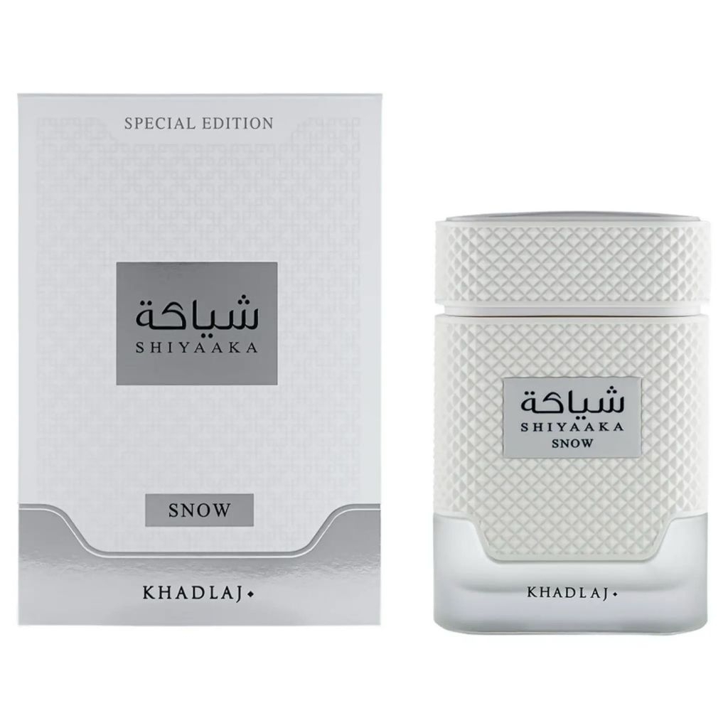 Khadlaj Shiyaaka Snow edp 100ml | Shopee Singapore