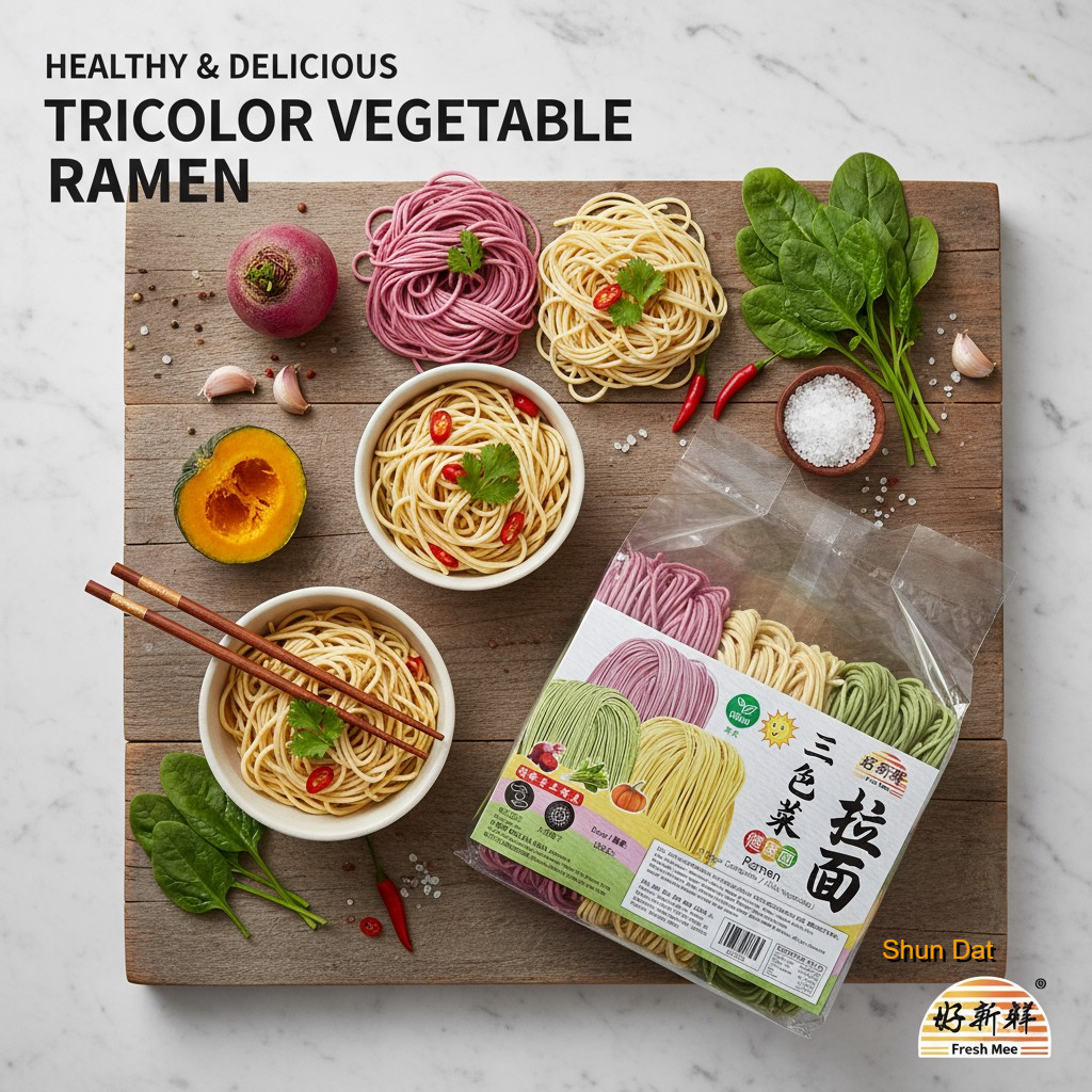 Hao Xin Xian 3 Mix Veg Ramen and Products | Shopee Singapore