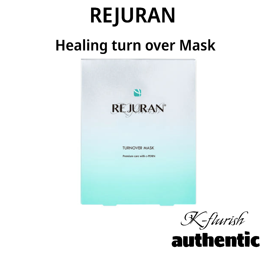 REJURAN healing Mask (5 pieces) SG (turn over mask) | Shopee Singapore