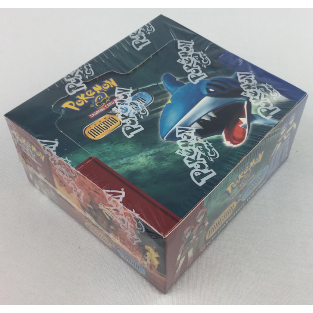 ex team magma vs team aqua booster box Team Magma's Groudon vs Team Aqua's Kyogre ex main image 1