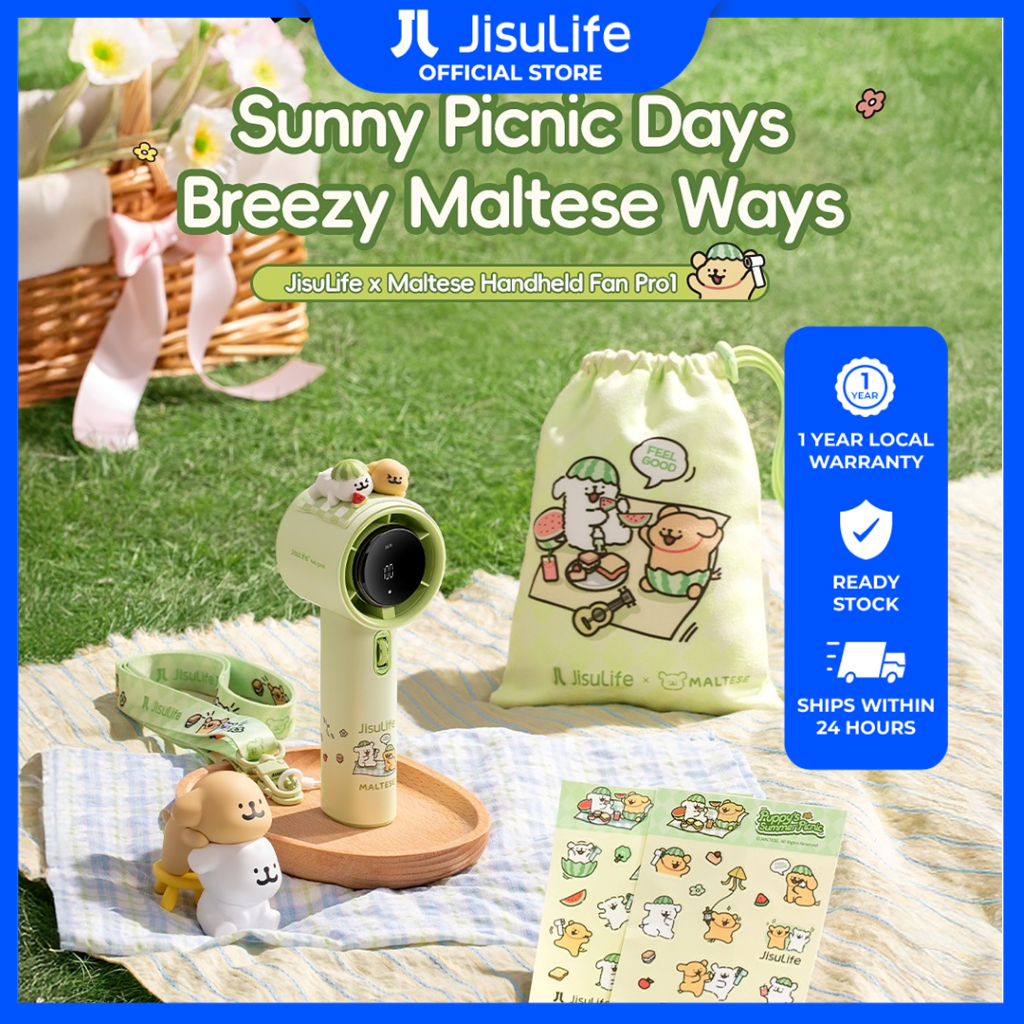 JISULIFE x Maltese Pro1 Limited Edition Ultra-High-Speed Handheld