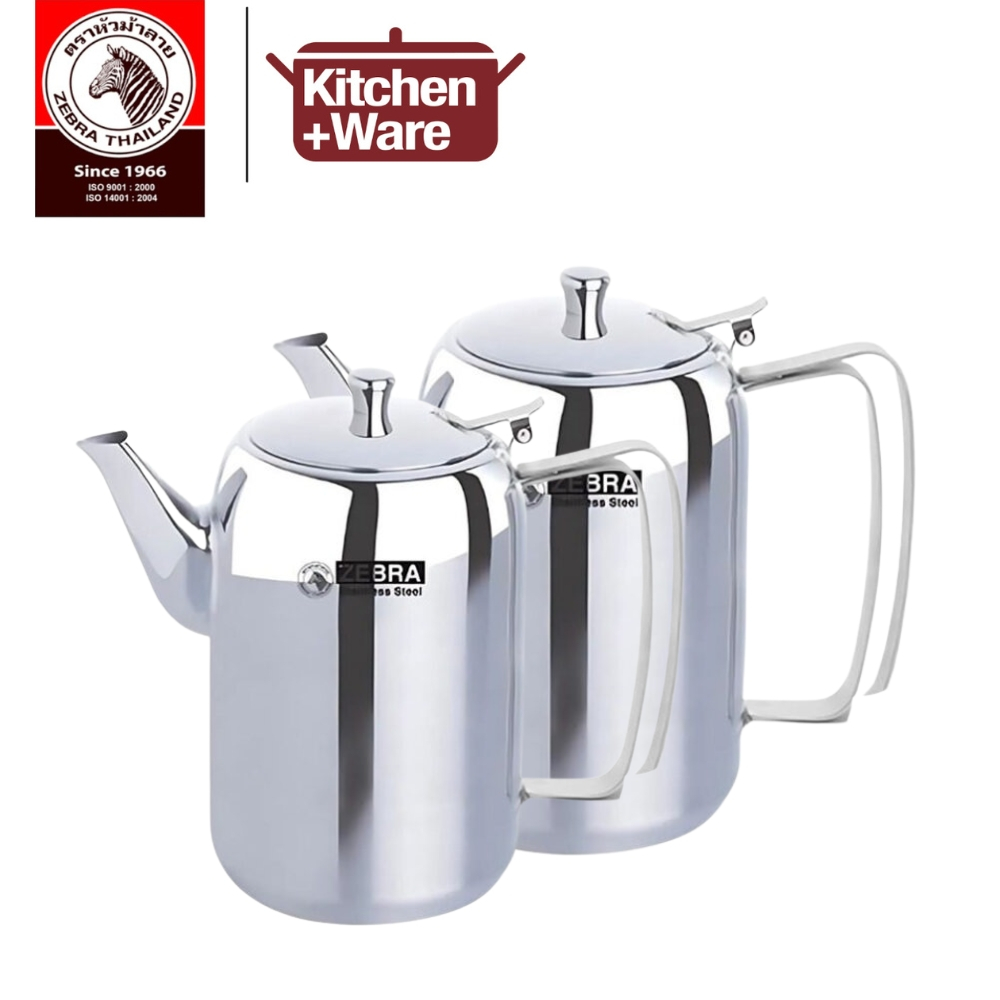 Thailand] Zebra / Stainless Steel Tea Pot 2.0L / 2.5L / Made in