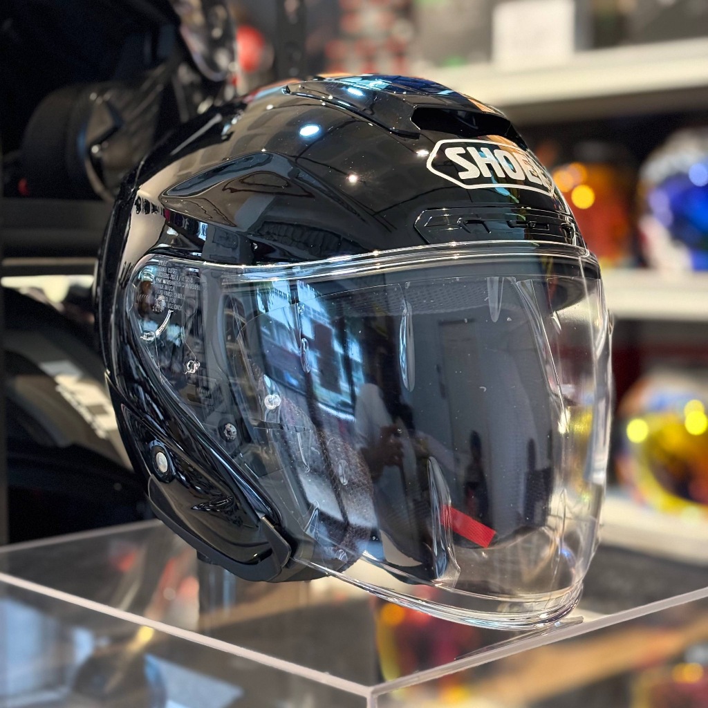 SG SELLER SHOEI JFORCE 4 PSB APPROVED MOTORCYCLE HELMET FROM JAPAN