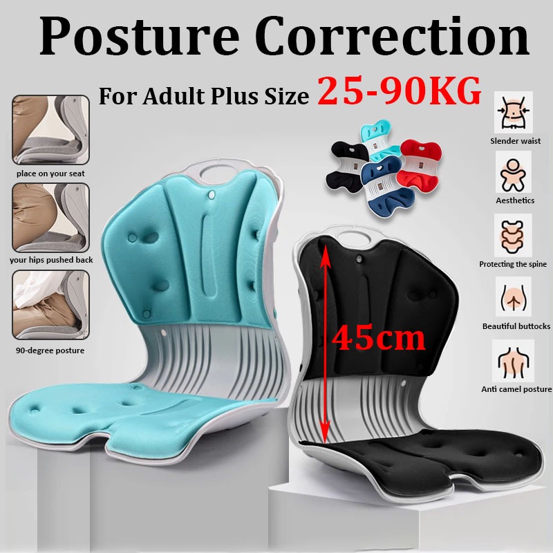 Posture Correction Chair for Adult 45CM Ergonomic Office| | Lumbar ...