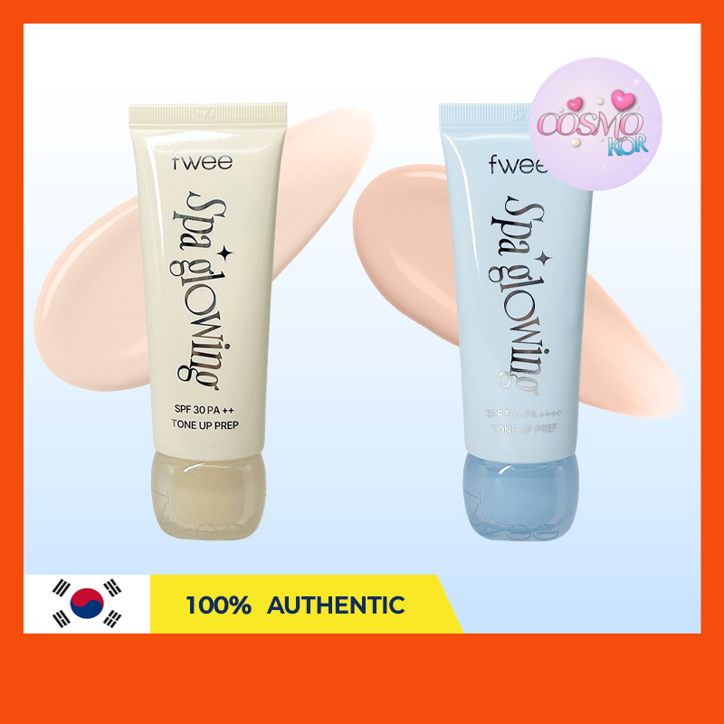 New!! Fwee Spa Glowing UV Tone Up Base 35ml (2 Types) | Shopee Singapore