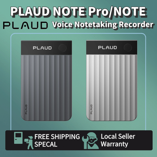 Global- PLAUD NOTE Pro丨PLAUD APP Voice Notetaking Recorder AI ChatGPT ...