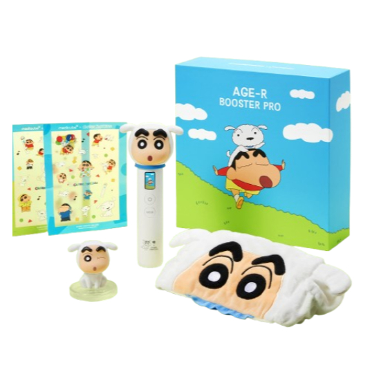 Medicube] AGE-R Medicube Booster Pro Kuromi, Melody, Crayon Shin