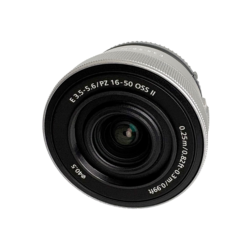 Sony E PZ 16-50mm f/3.5-5.6 OSS II Kit Lens (16-50) - (Black