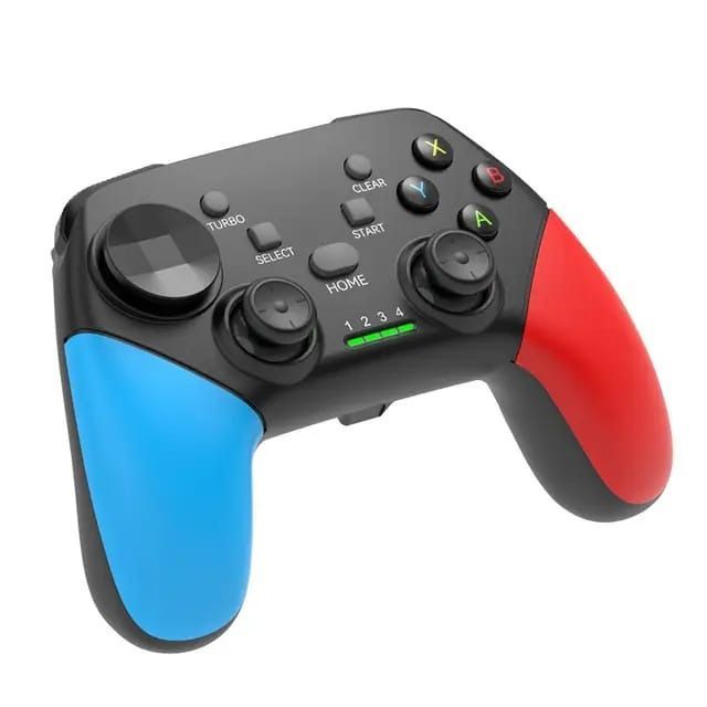 Nintendo switch Touch Pad Built In Battery Controller+ bracket Wireless ...