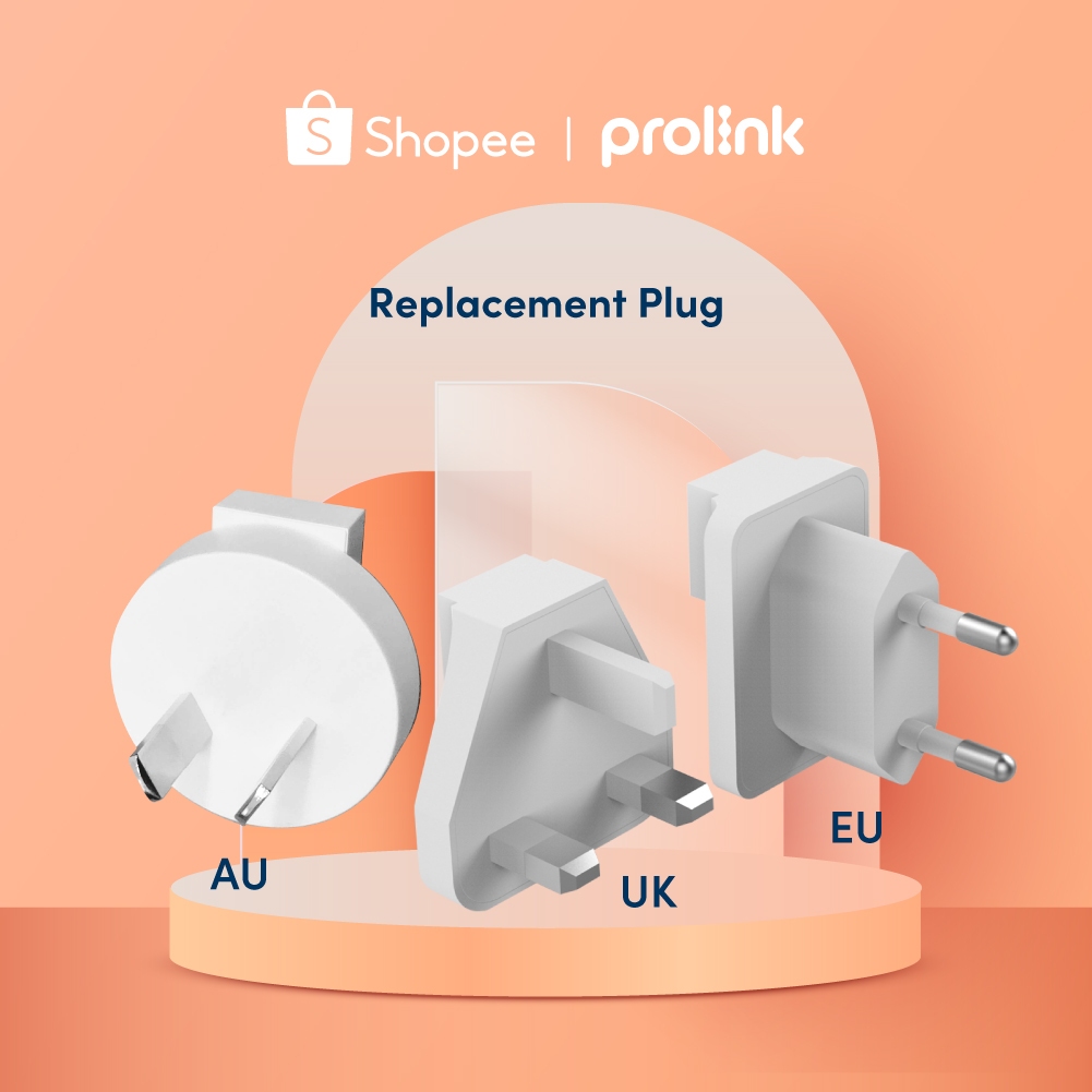 Prolink brand box Universal Plug 65W/ 68W/100W/ 120W/ 130W/ 140W/ 165W ...