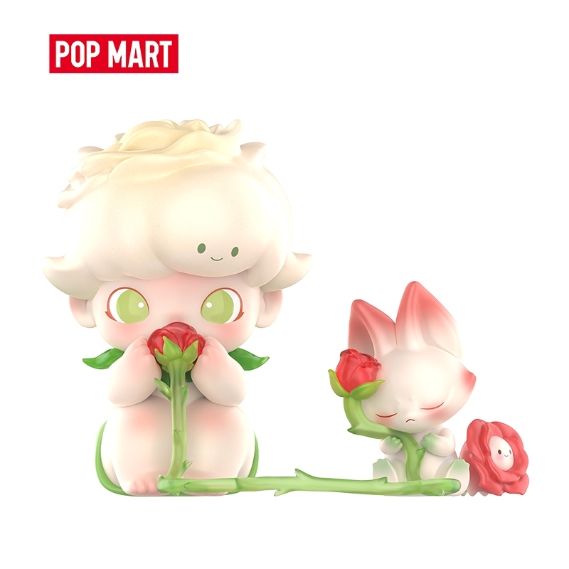 POP MART DIMOO Whisper of the Rose Figure | Shopee Singapore