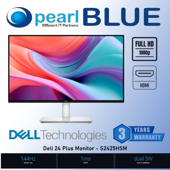 3.3 Promotion] Dell 24 Plus Monitor - S2425HSM Resolution