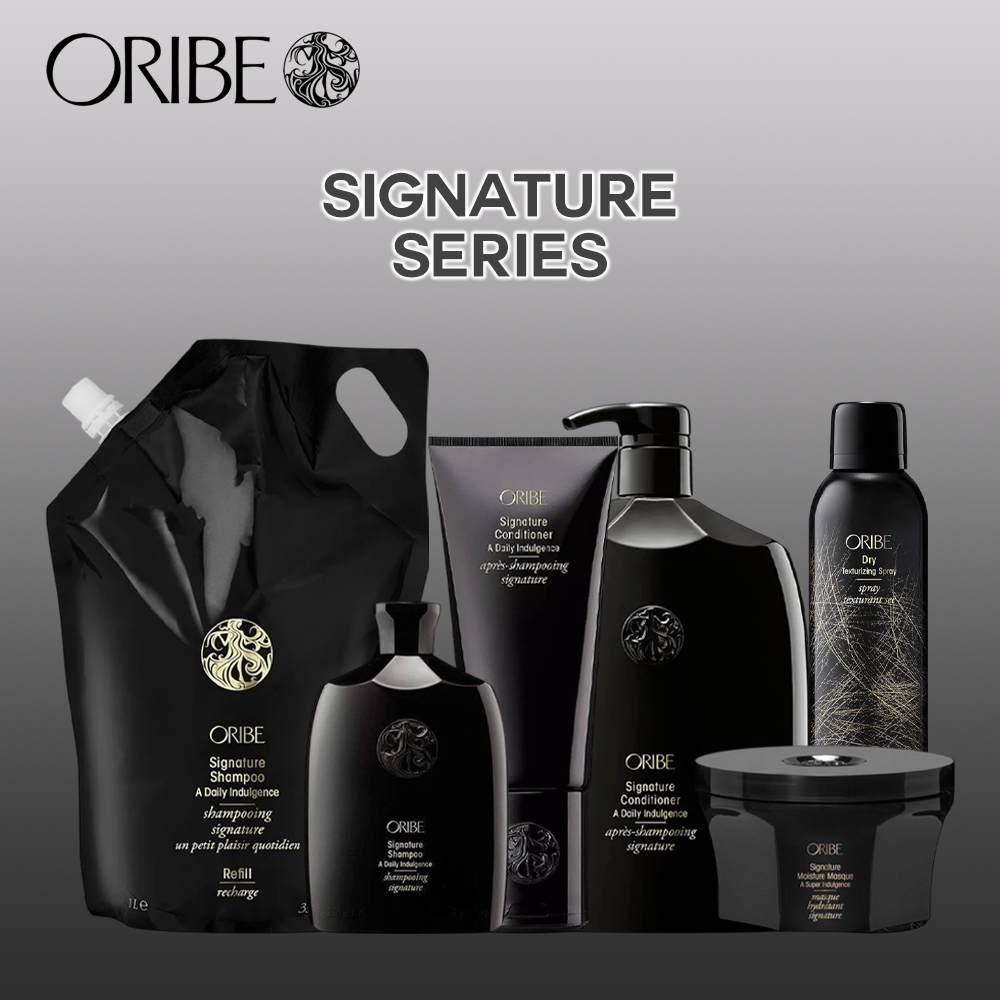 ORIBE Signature Series - Shampoo | Conditioner | Mask | Dry Texturizing ...