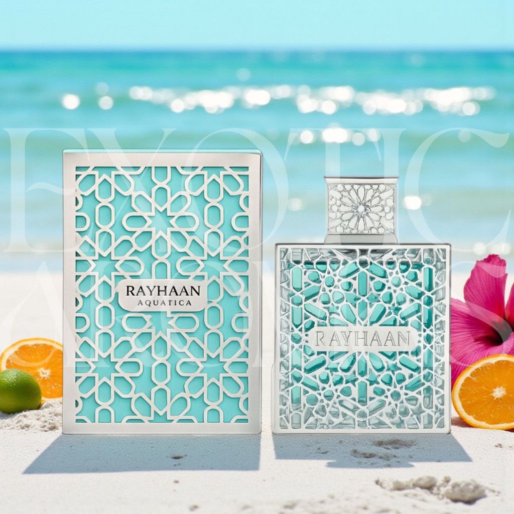 Aquatica EDP 100ML by Rayhaan | Shopee Singapore