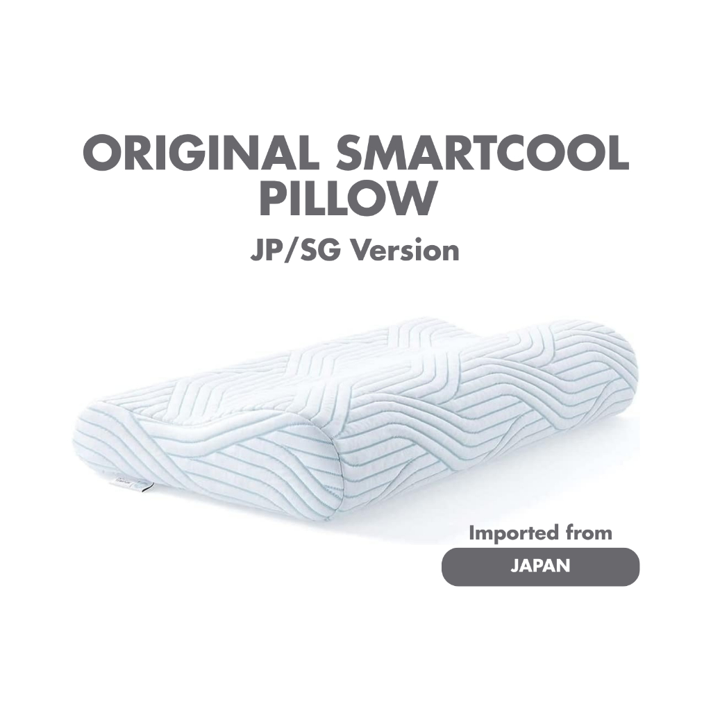 TEMPUR Original SmartCool Pillow (JP Import - Same as SG Stores