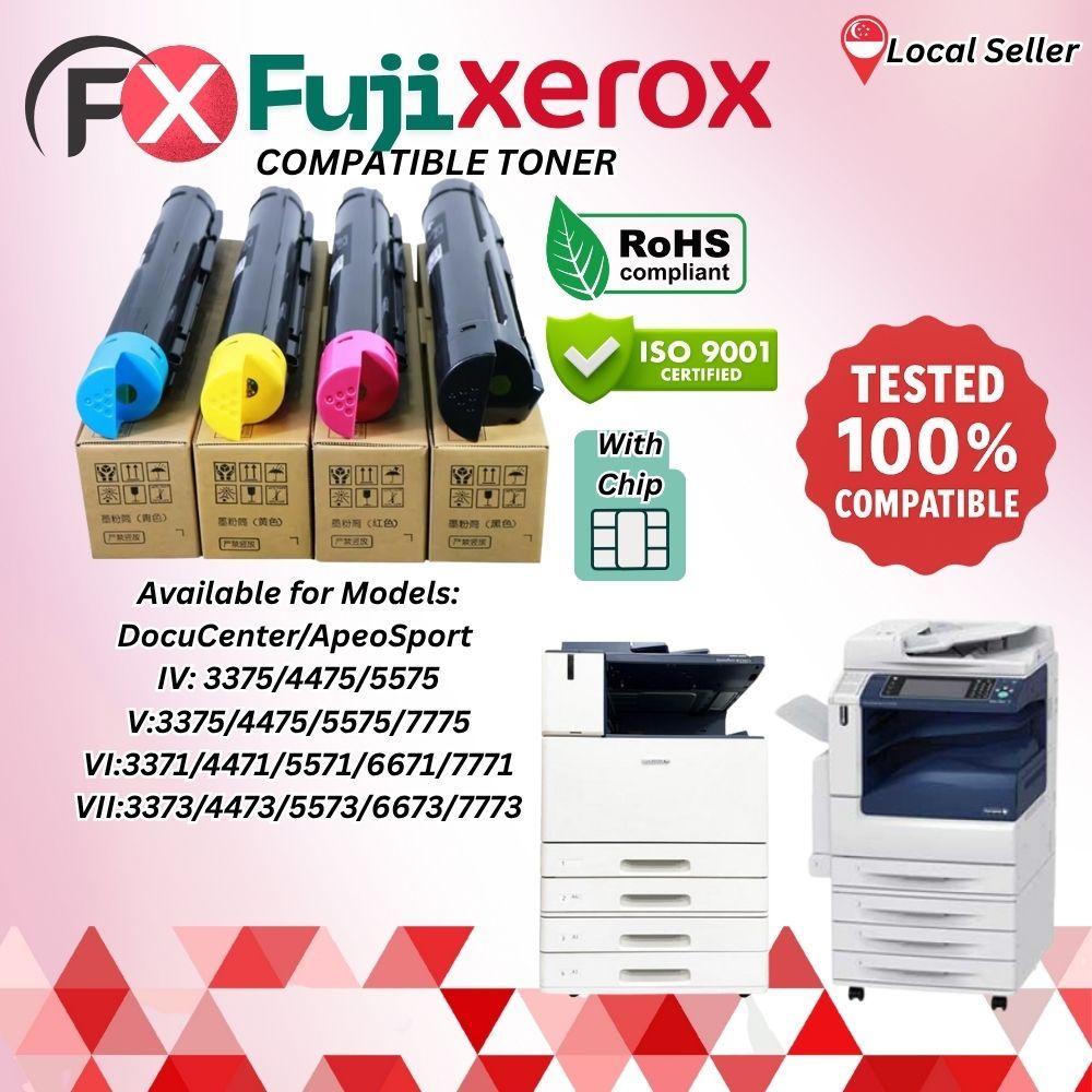 Compatible Toner for Fuji Xerox DocuCenter & Apeosport Mark IV/V/VI/VII ...