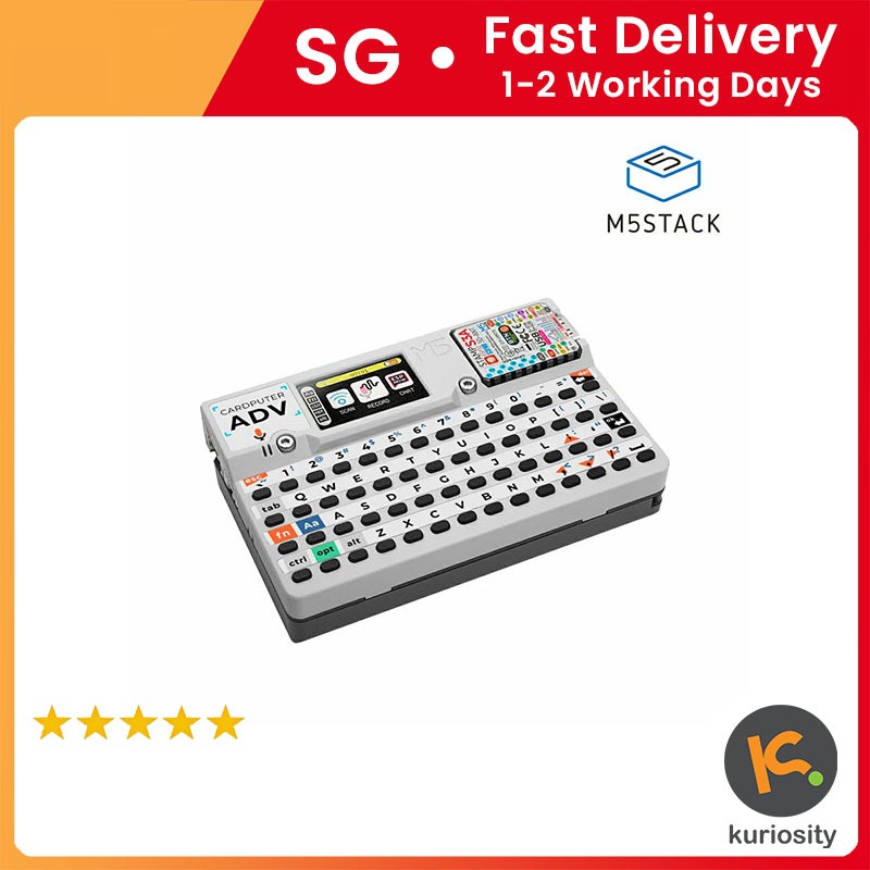 M5Stack Cardputer Adv Version (ESP32-S3) | Shopee Singapore