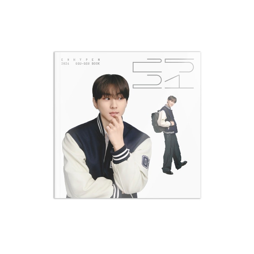 Weverse POB) ENHYPEN - 2026 Seasons Greetings / GGU GGU BOOK (SET