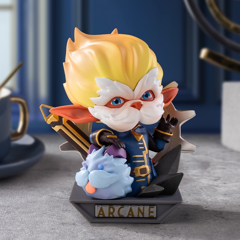 POP MART League of Legends: Arcane Series Figures Blind Box