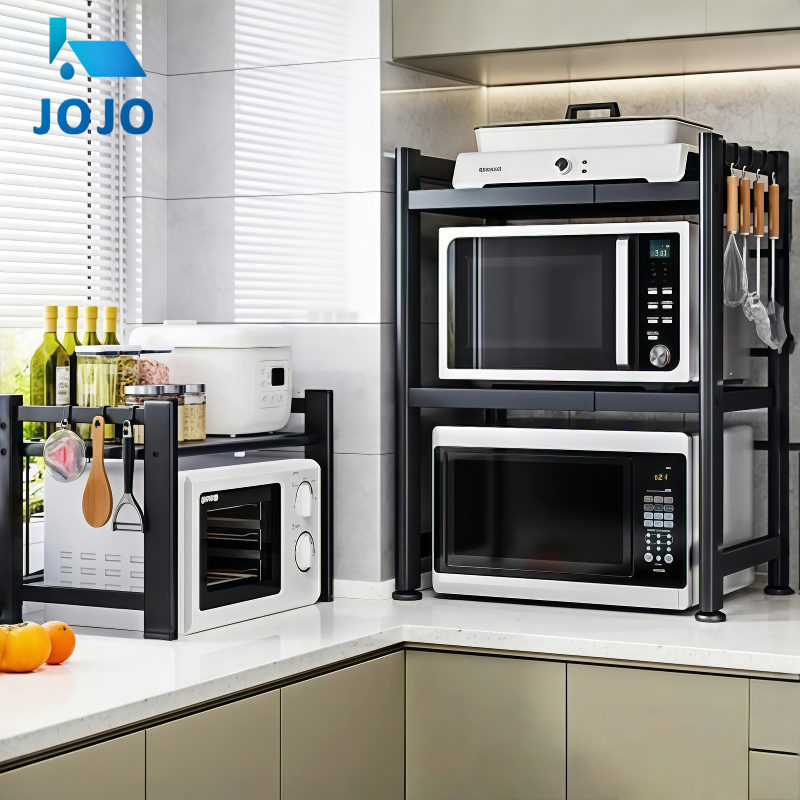[SG Stock] Adjustable Microwave Rack Oven Stand Multi-purpose ...