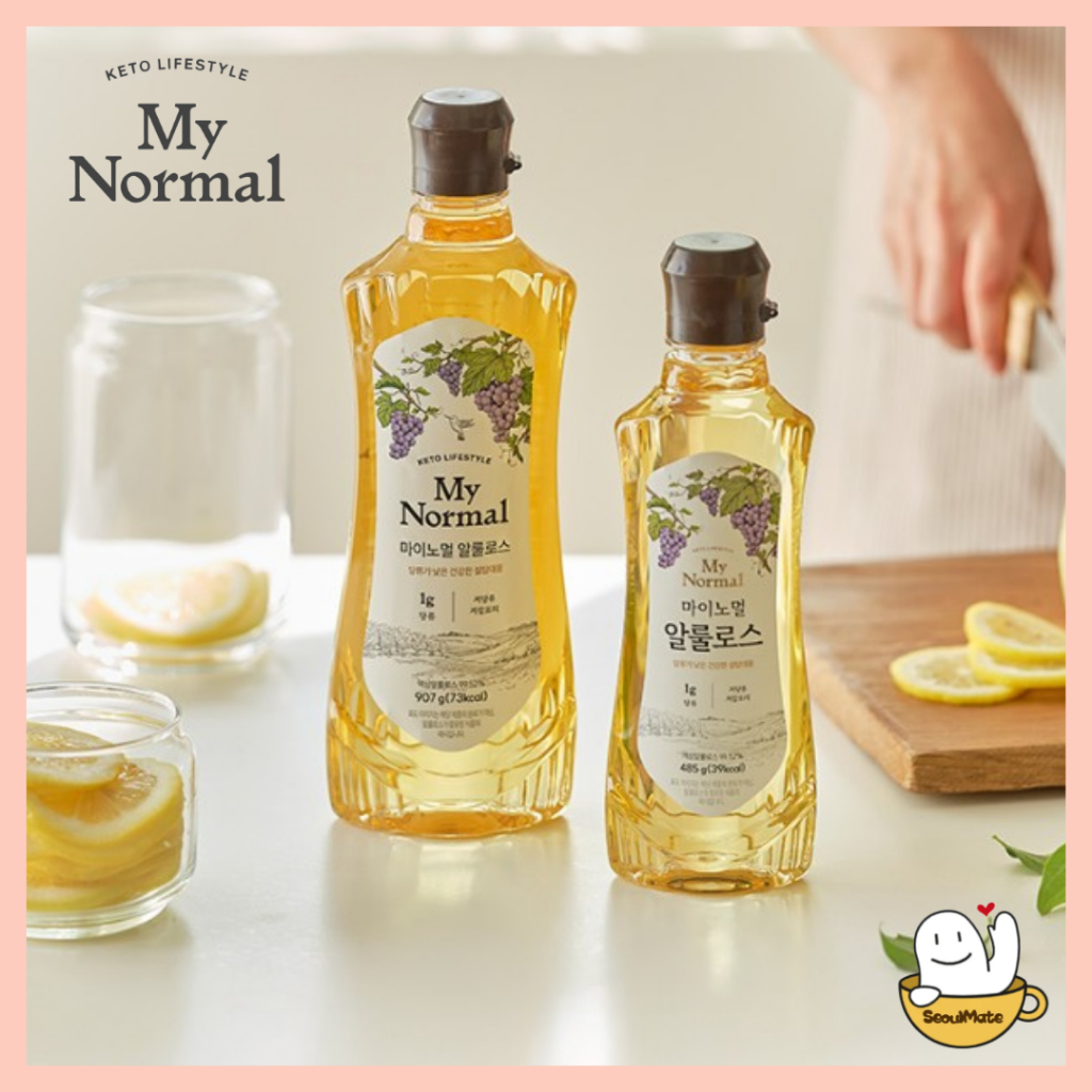 [My Normal] Keto Allulose Syrup (500g / 1.2kg) / Zero Sugar / Low ...