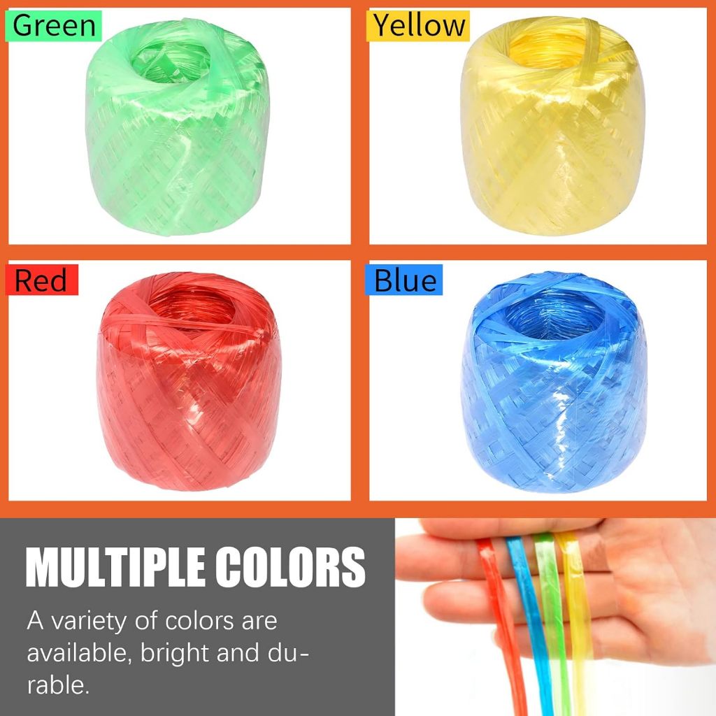 Upgraded Raffia String – Thicker, Stronger, Neater (100g Coil) | Shopee ...