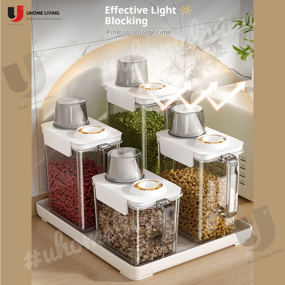 [Local Seller] Large capacity multipurpose container laundry detergent ...