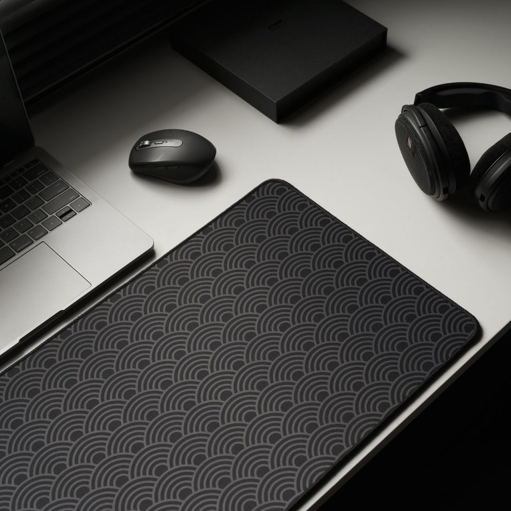[SG Seller] Gaming Mouse Pad Japanese Pattern Mouse Pads Computer ...