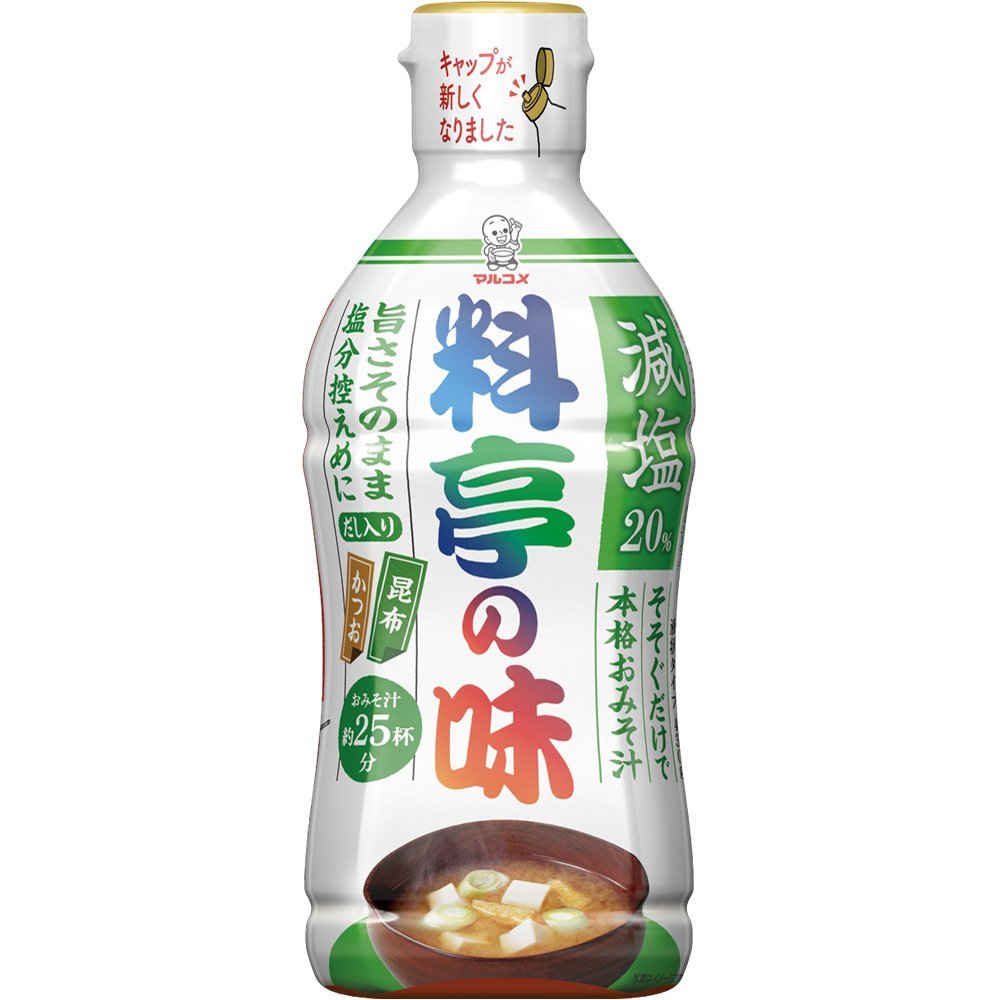 【Direct from JAPAN】MARUKOME Liquid Miso - Restaurant Flavor - Dashi Iri ...