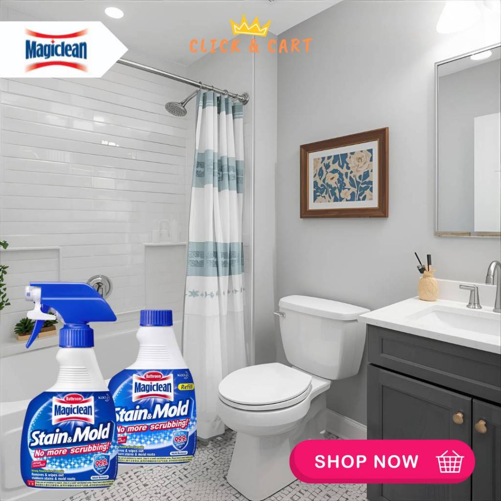 MAGICLEAN Stain & Mold 400ml / Available in Trigger & Refill | Shopee ...