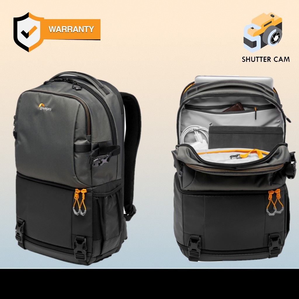 Lowepro Fastpack BP 250 AW III (Camera / Laptop Backpack - Gray ...