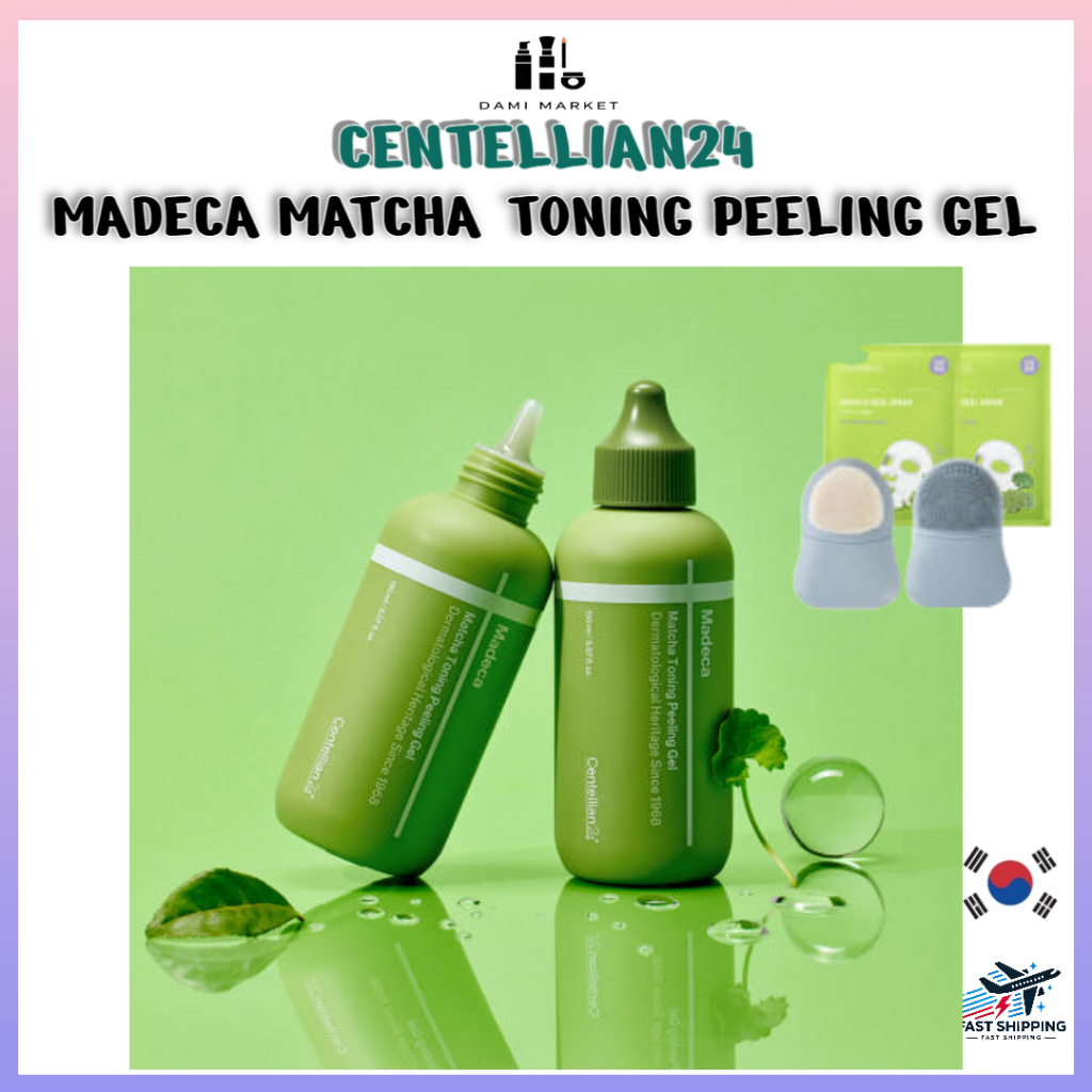 [Centellian24] Madeca Matcha Toning Peeling Gel 150ml | Shopee Singapore