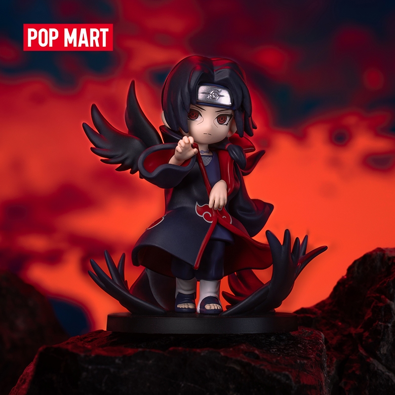 POP MART Naruto: Shippuden Series Battle Against Akatsuki Themed