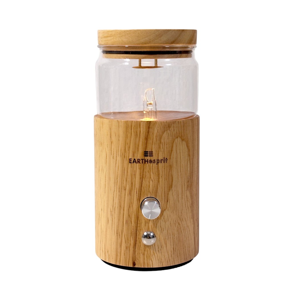 Earth Esprit, Wooden Cordless Nebulizing Diffuser, Essential Oil ...