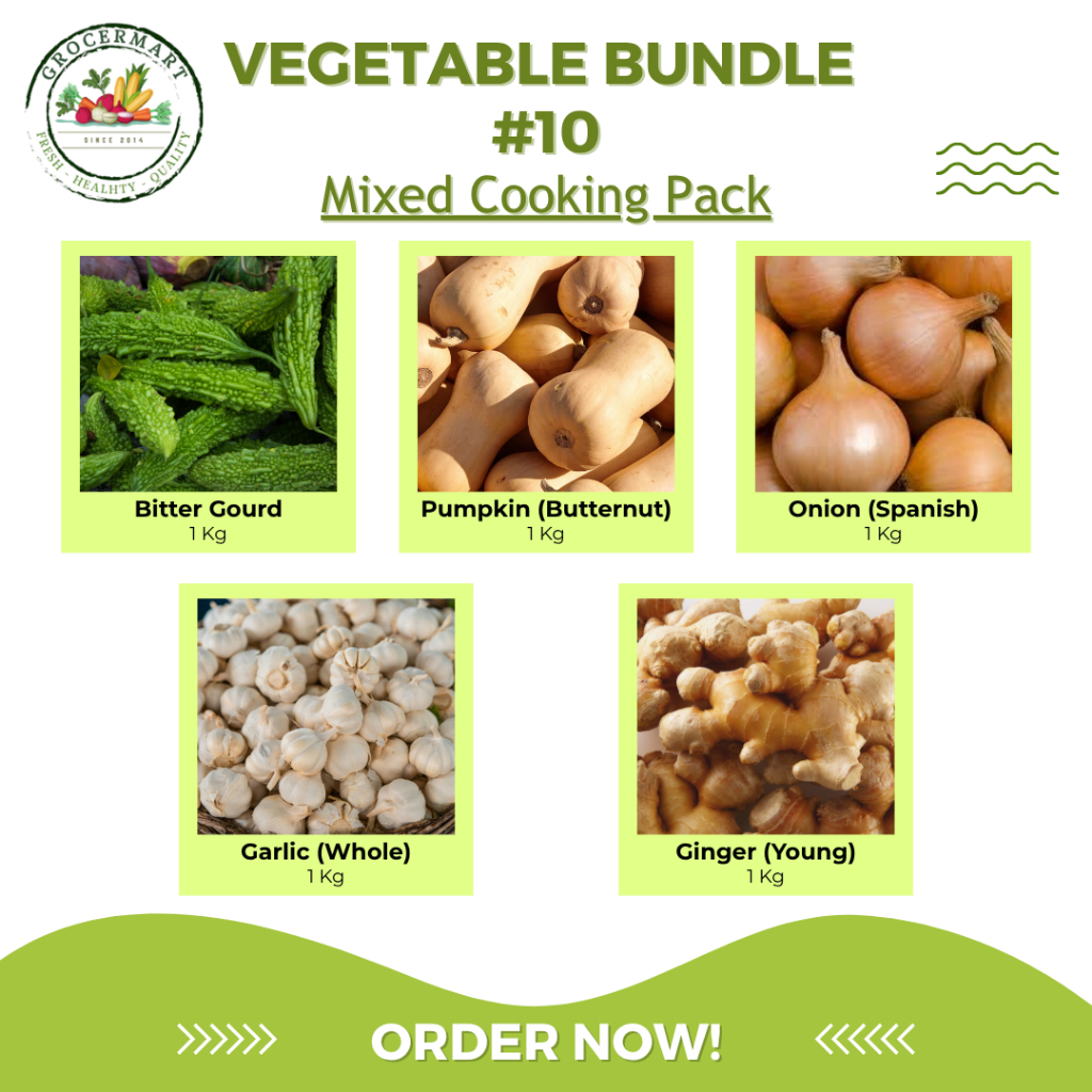 Vegetable Bundle #10 – Mixed Cooking Pack | Grocermart Fresh | Shopee ...
