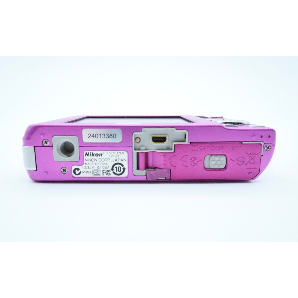Nikon COOLPIX S520 COOLPIXS520 digital camera 【Direct from Japan