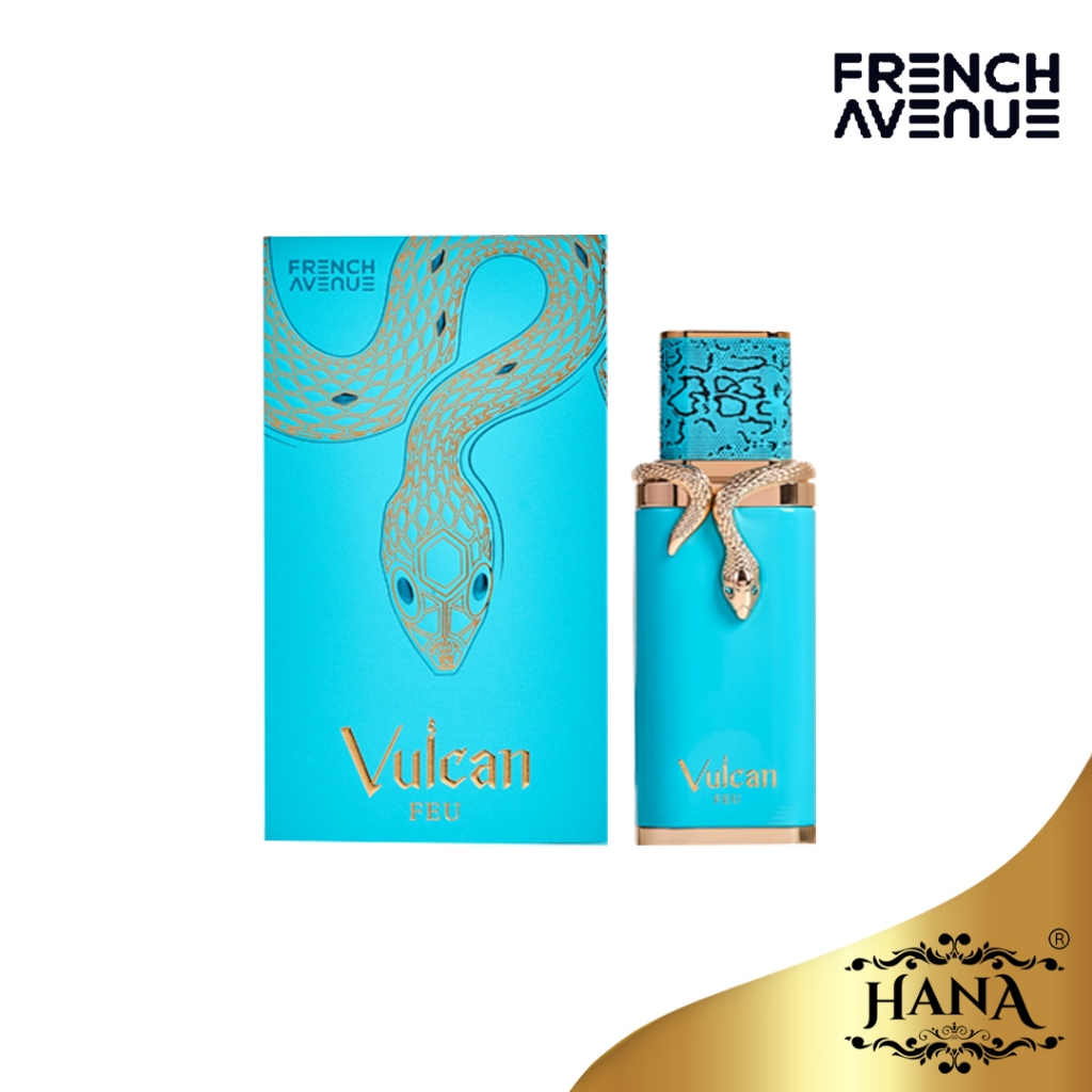 Vulcan Sable / Baie / Feu EDP 100ML Perfume By French Avenue