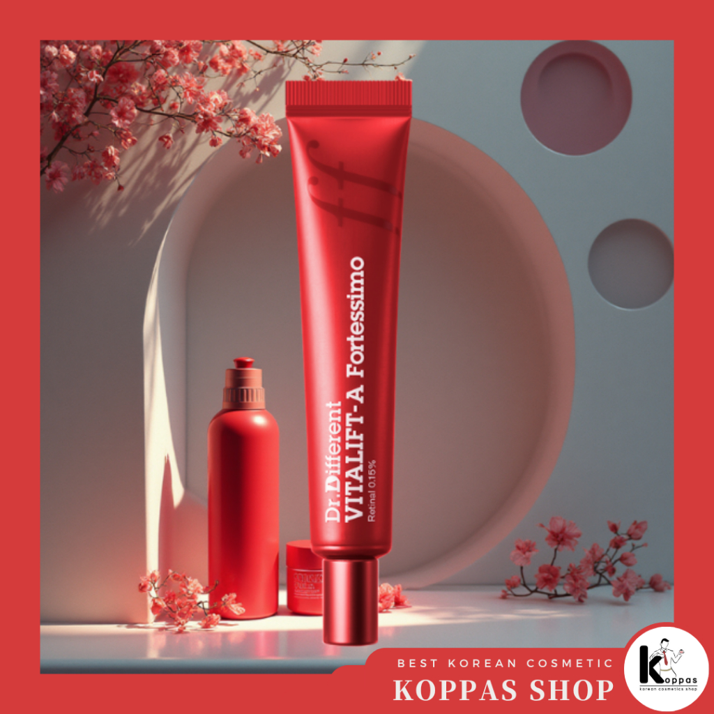 Dr.Different Vitalift-A Fortessimo Cream Retinal 0.15% 30g | Shopee ...
