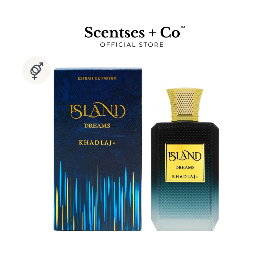 Khadlaj  Dreams Nobu様 Khalaj Island Dreams EDP 100mL | Original Perfume | For Unisex