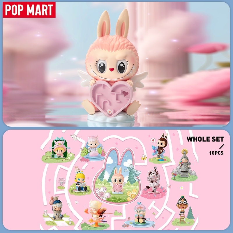 POP MART Finding MOKOKO Series Figures Blind Box (Whole Set