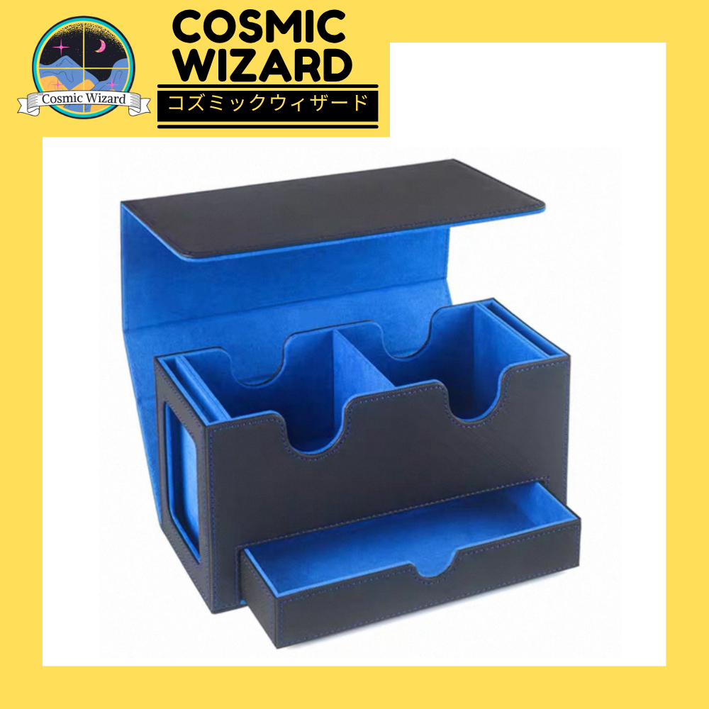 Magic the Gathering Dual Commander Deck Box (Blue) | Shopee Singapore