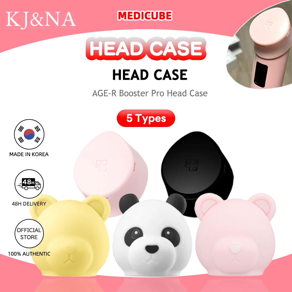 medicube] AGE-R Booster Pro Head Case Black/Pink/PANDA/BEAR