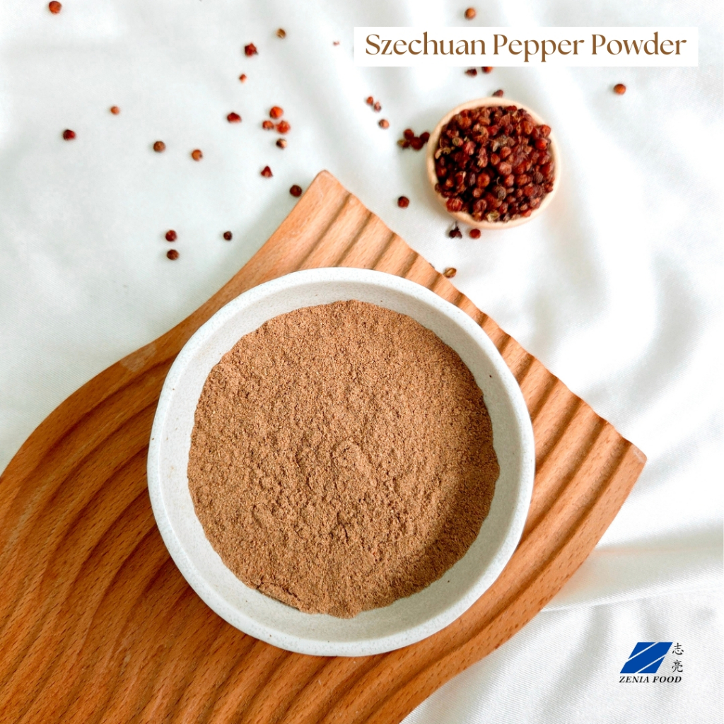 ZENIA Szechuan Pepper Whole / Powder 50g (Halal) | Shopee Singapore
